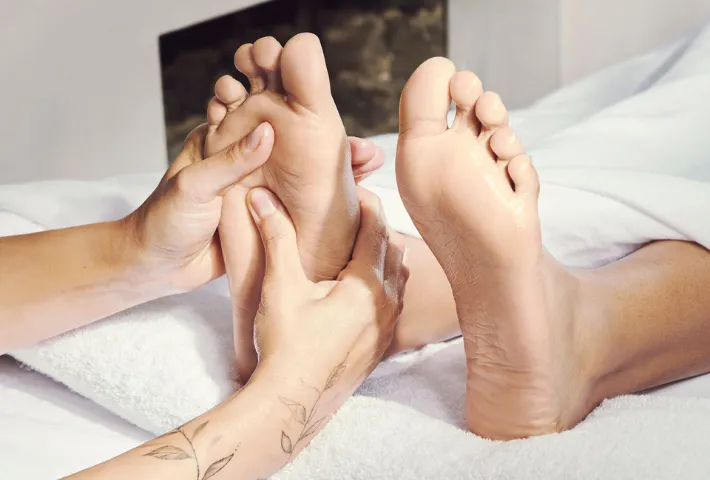 Reflexology related