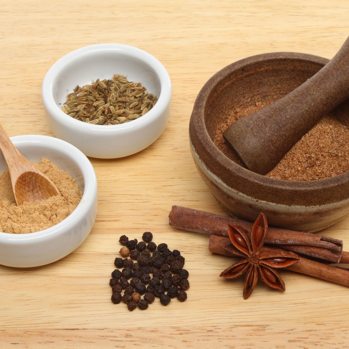 FünfGewürzePulver Infos zur Gewürzmischung