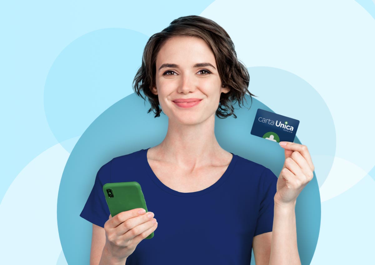 Accumula punti con ogni acquisto col  programma fedeltà Carta Unica!