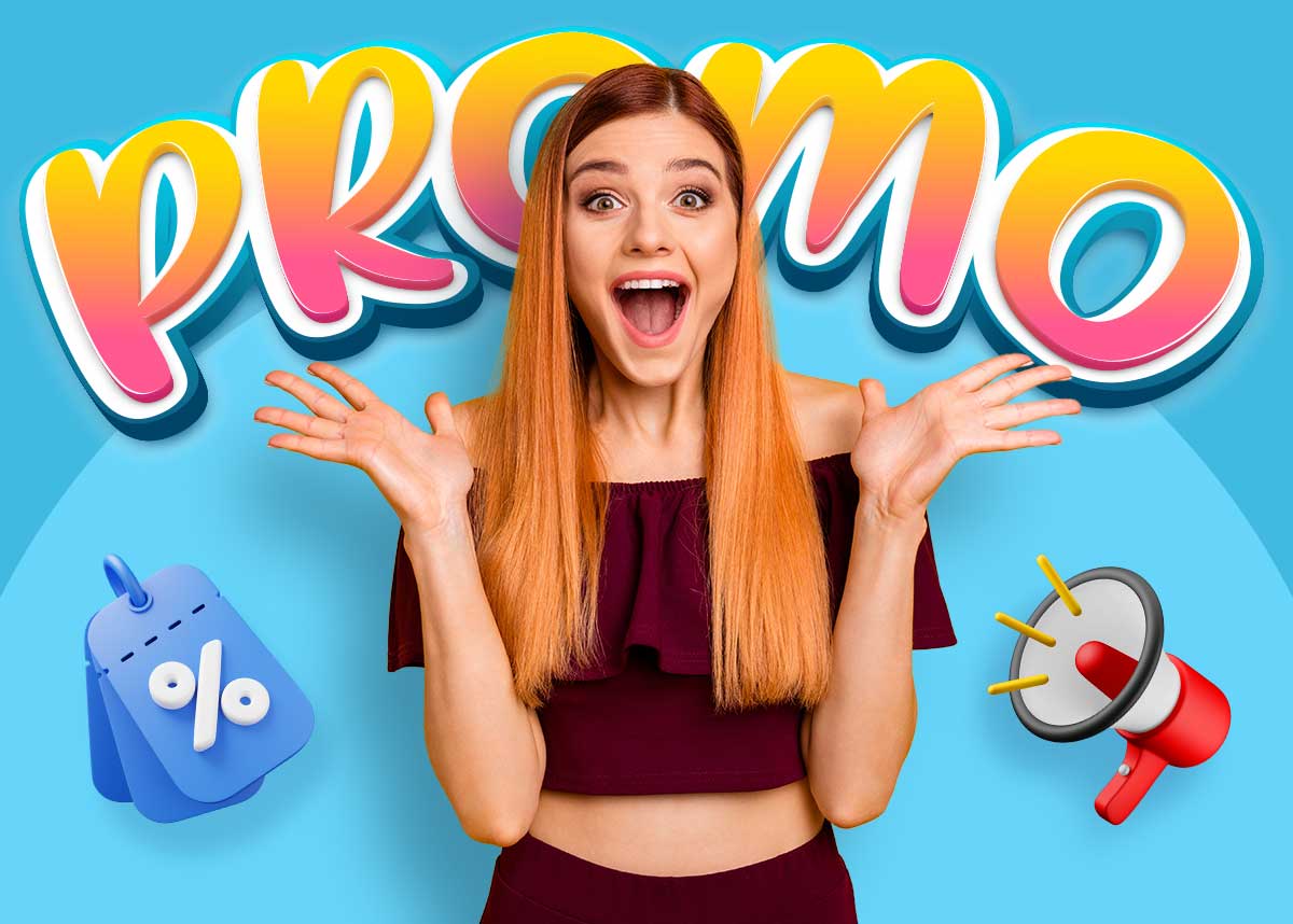 Tutte le promozioni a portata di Click!