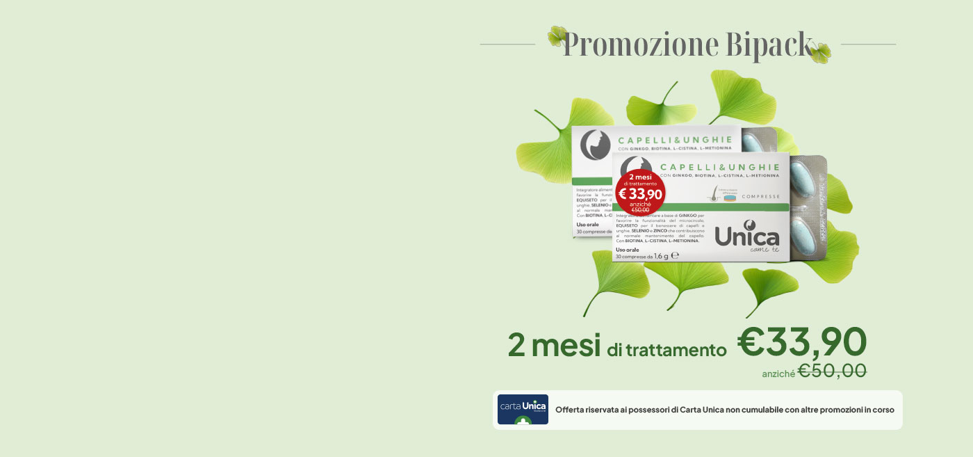 La routine quotidiana per capelli e unghie forti ad un prezzo speciale. Il segreto della tua bellezza naturale.