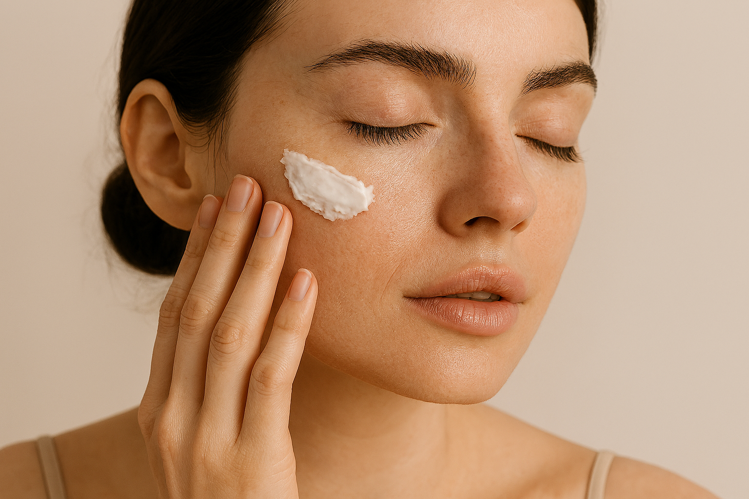 beauty routine pelle secca