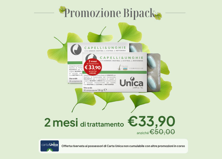 La routine quotidiana per capelli e unghie forti ad un prezzo speciale. Il segreto della tua bellezza naturale.