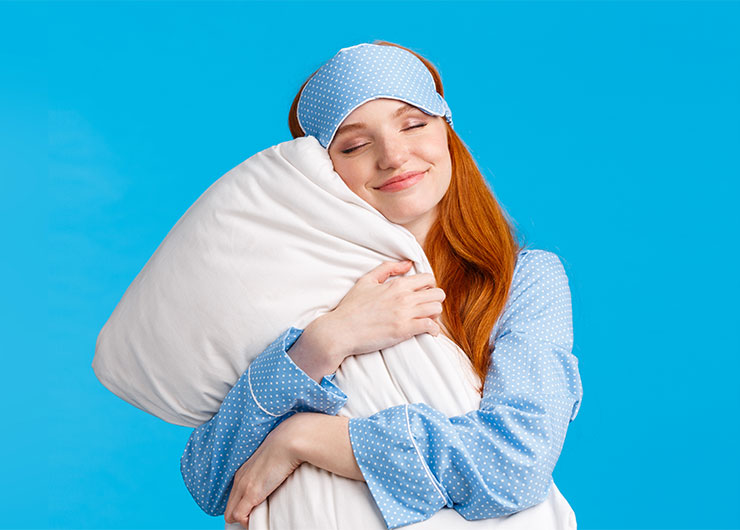 Celebra la Giornata del Sonno: riscopri il piacere di dormire bene con tantissime offerte. Ritrova il piacere di un sonno profondo.