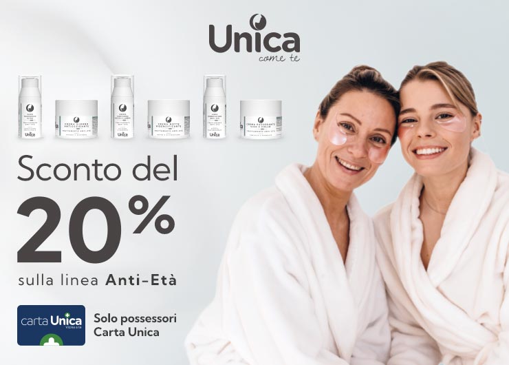 sconto linea anti età