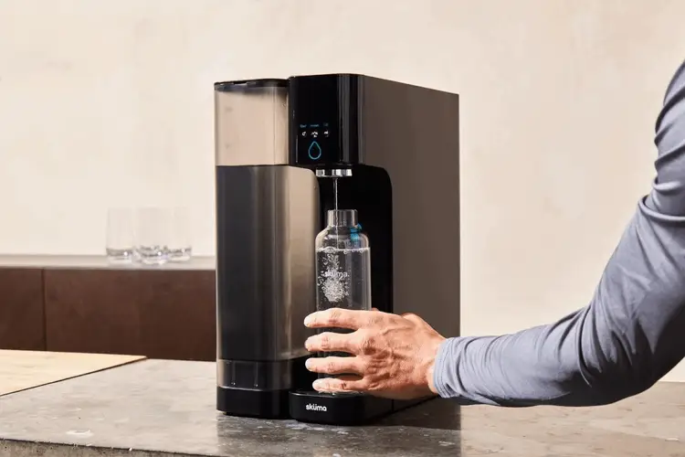 Sistemul Skuma de hidratare si mineralizare a apei acum pe Glaze