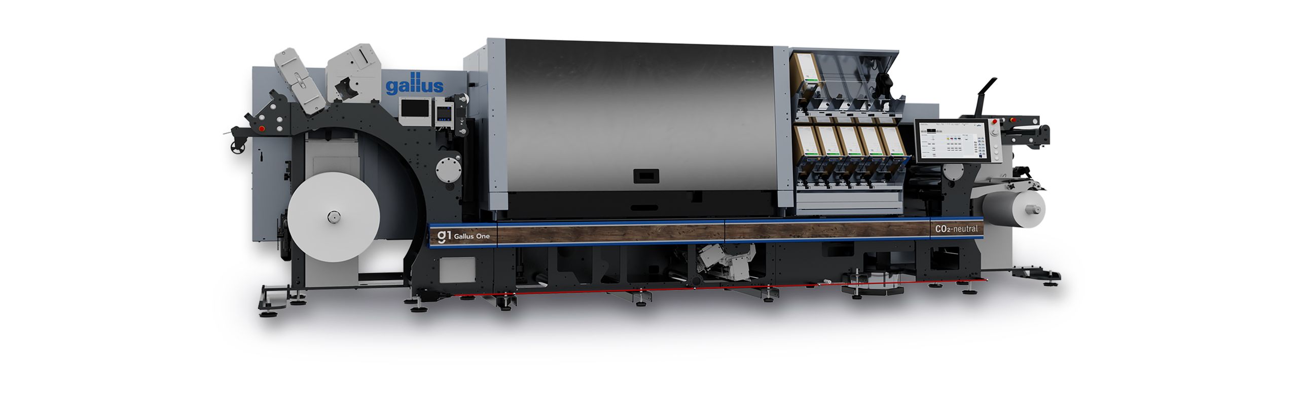 Get in touch to learn more about the Gallus One