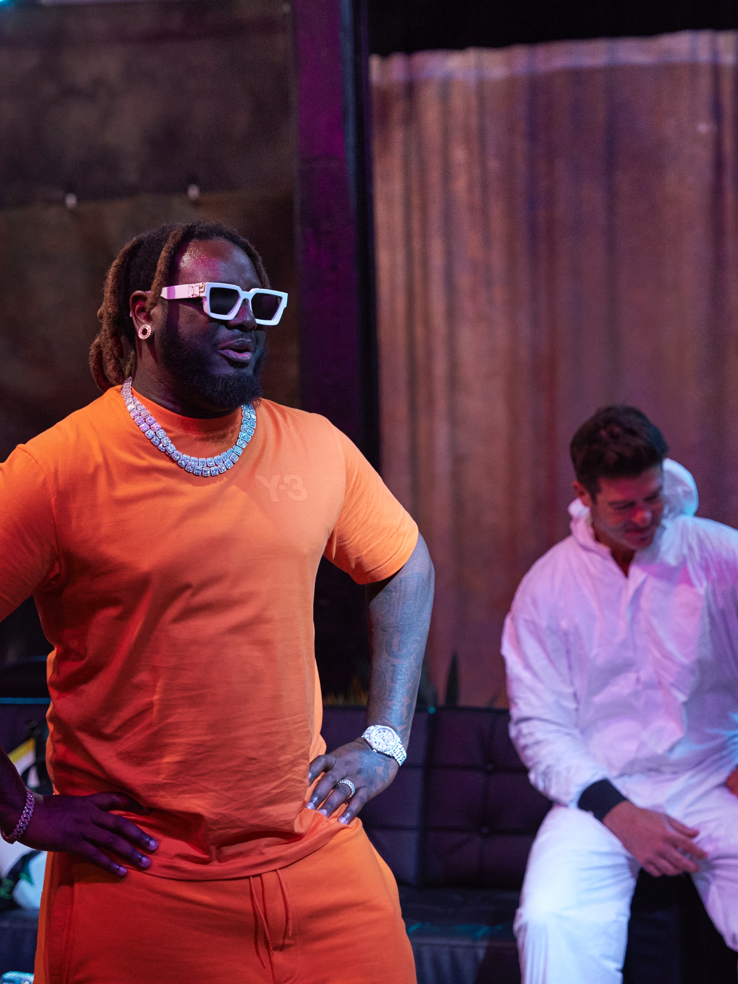 CPW T Pain Robin Thicke