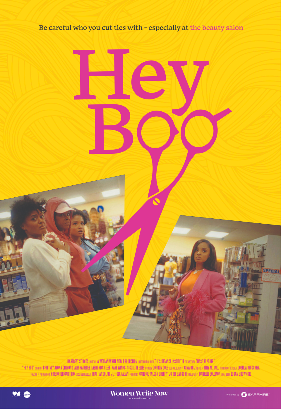 Hey Boo - Short film - Women Write Now Hey Boo - Short film - Women Write Now