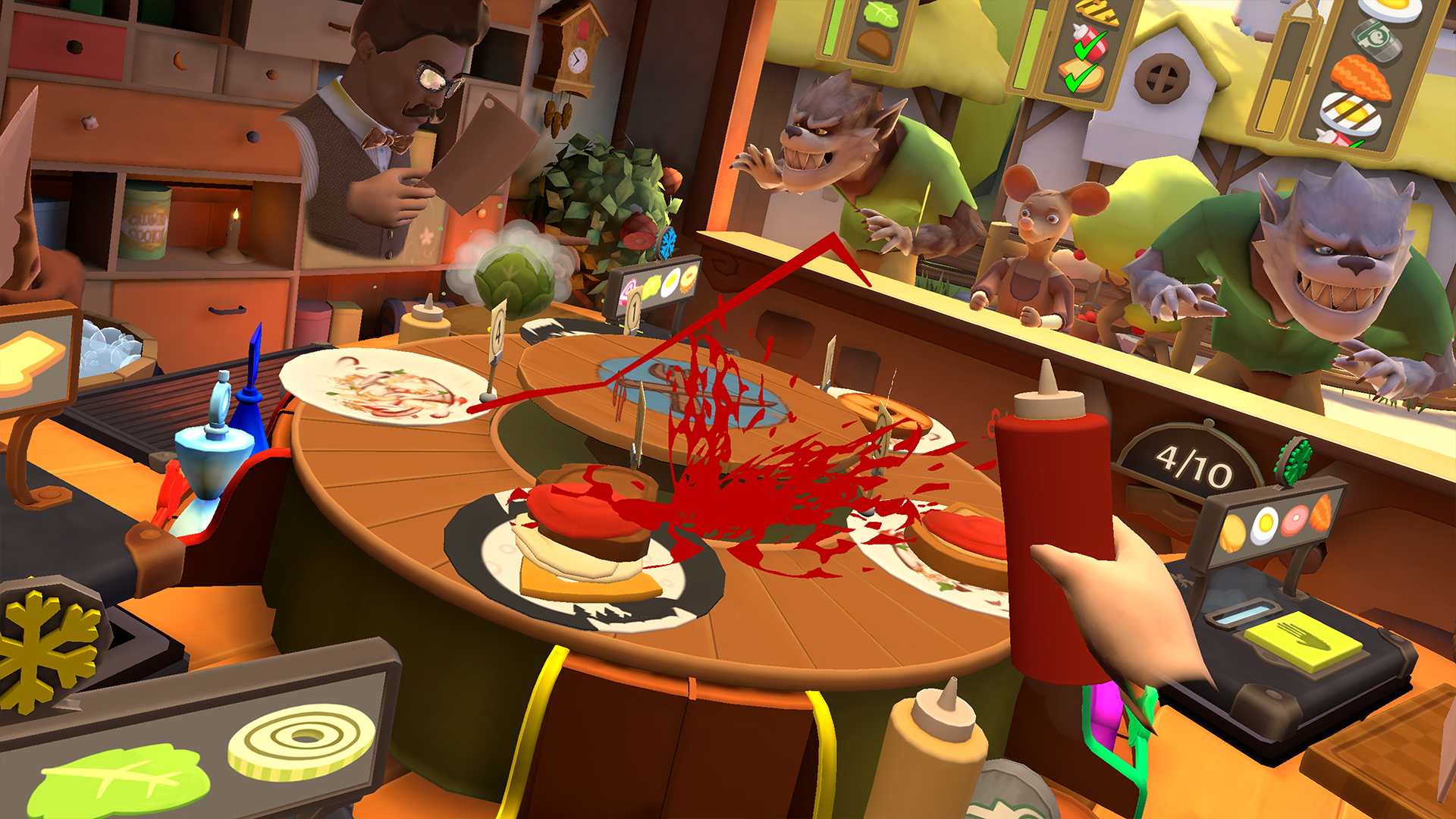 Cookout on sale oculus quest