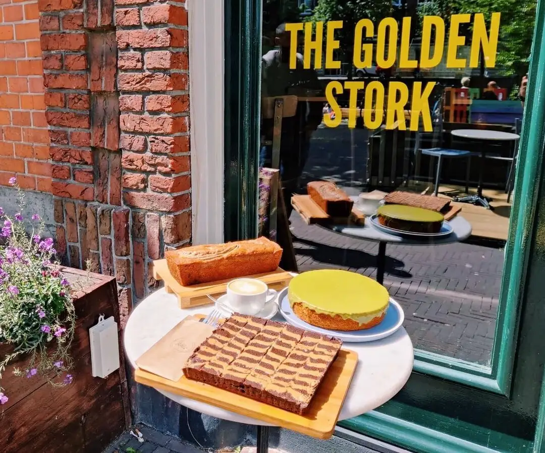 The Golden Stork