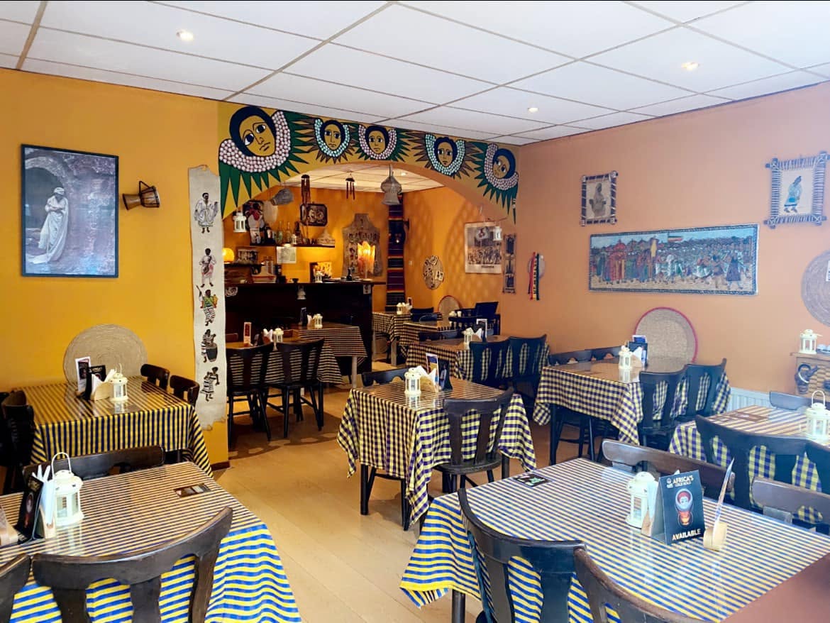 Ethiopisch Restaurant