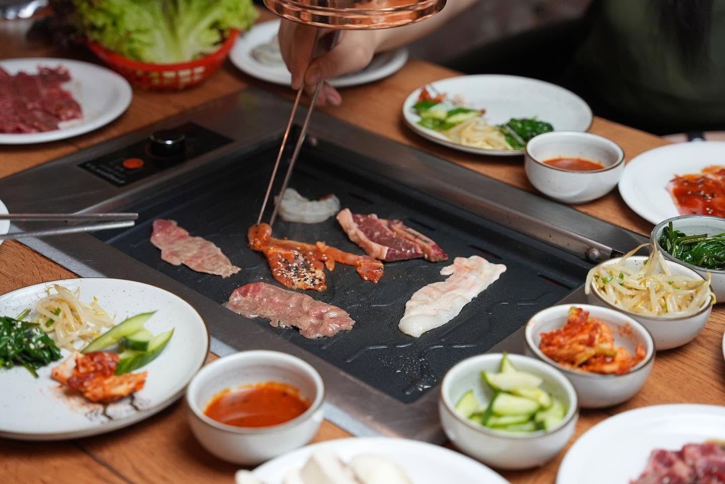 5 Smaken Korean BBQ