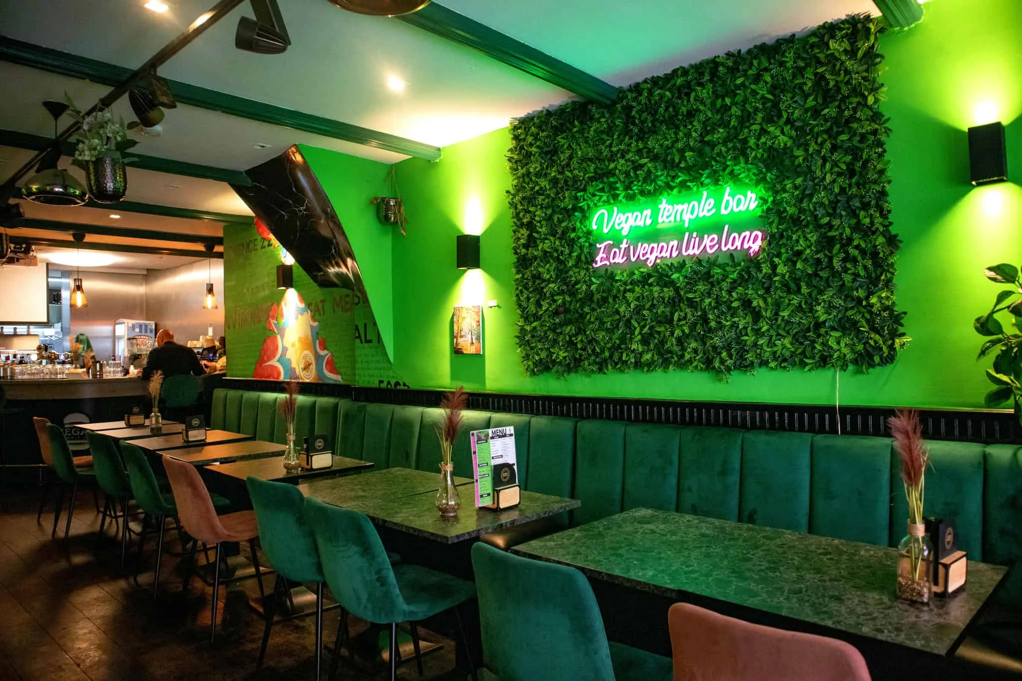 Vegan Temple Bar
