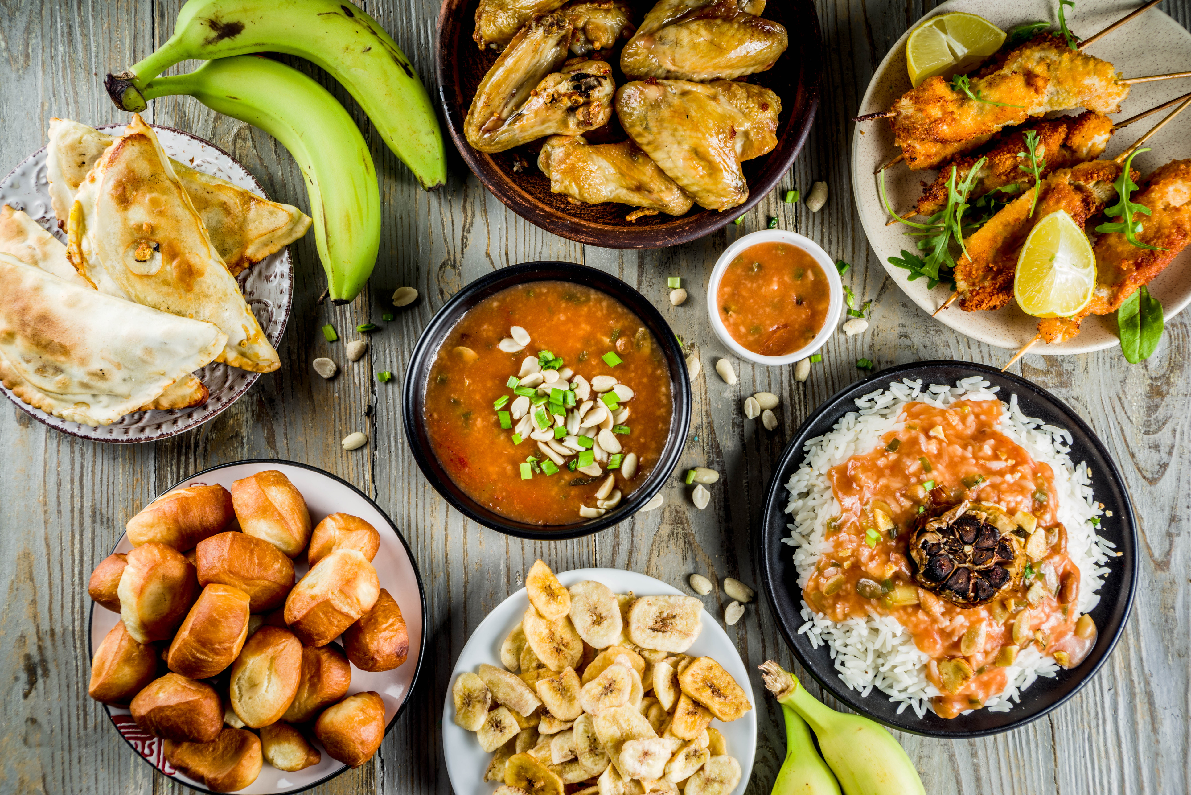Afrikaans restaurant