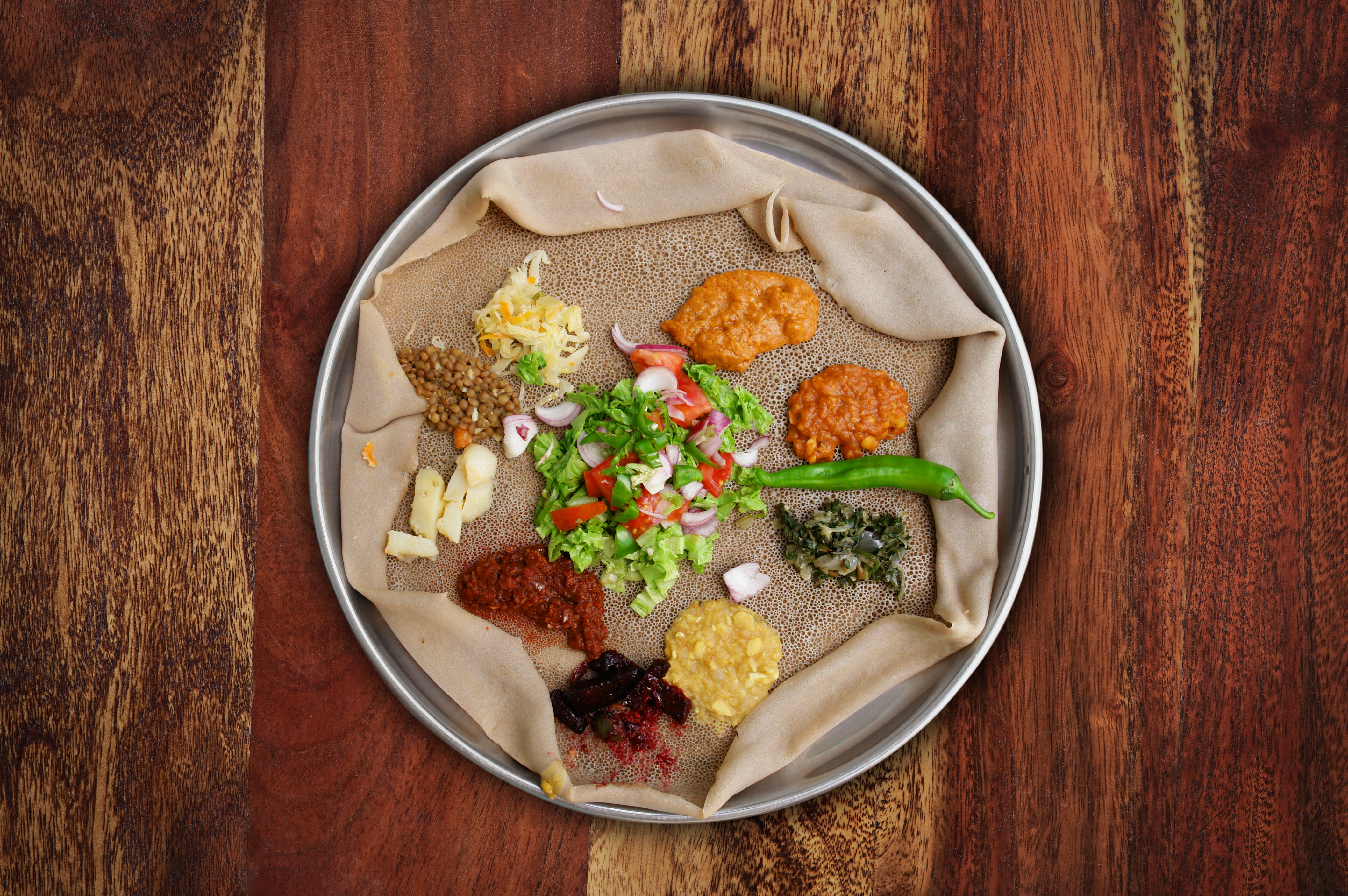 Ethiopisch restaurant