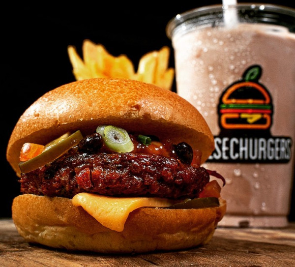 Beesechurgers vegan
