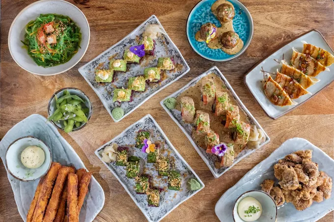 Vegan Sushi Bar Amsterdam