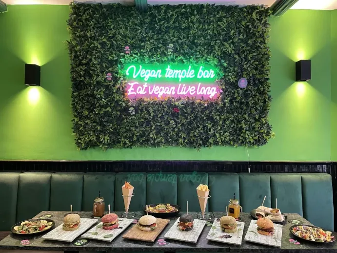 
Vegan Temple Bar