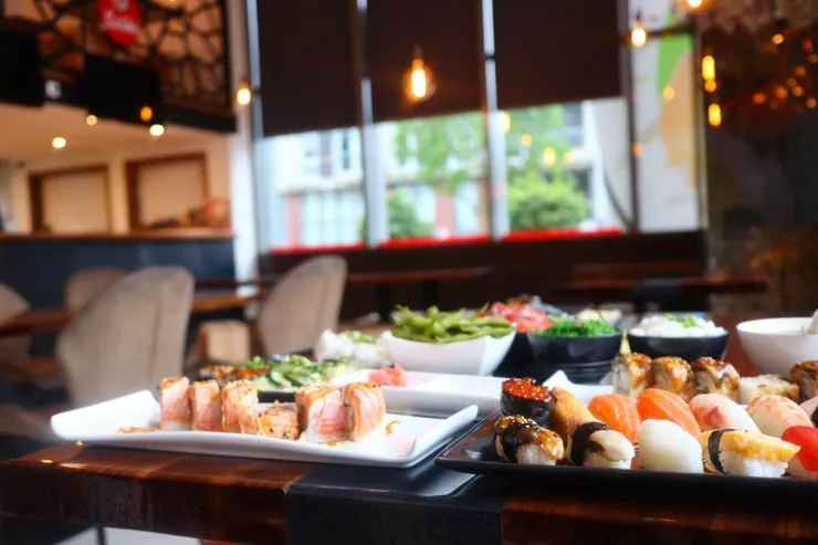 Sanks Sushi Amsterdam