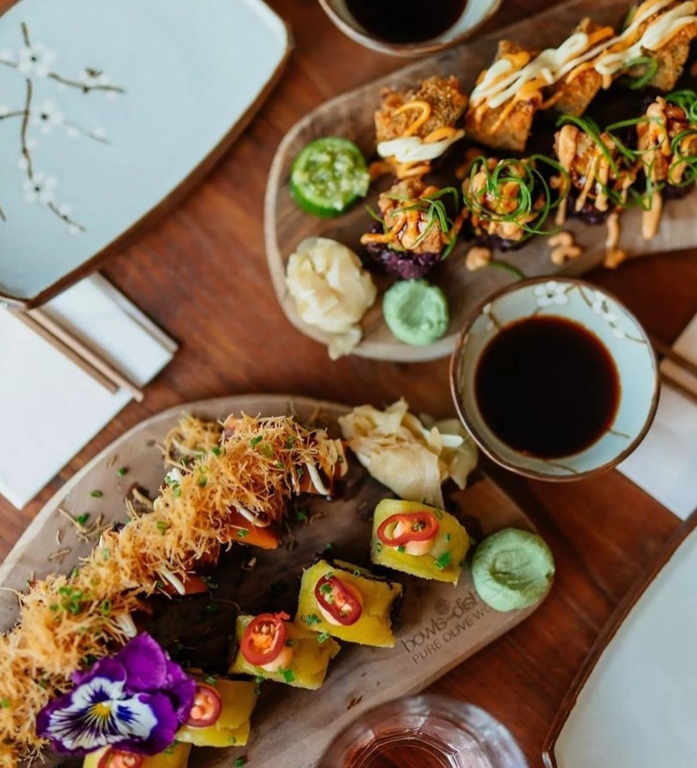 Vegan Sushi Bar Kinkerstraat
