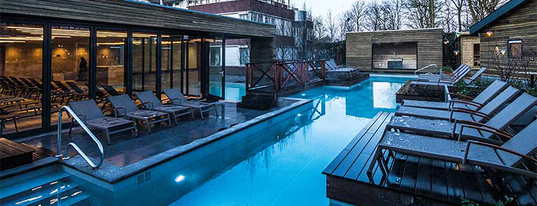 Ontdek sauna's in Nederland