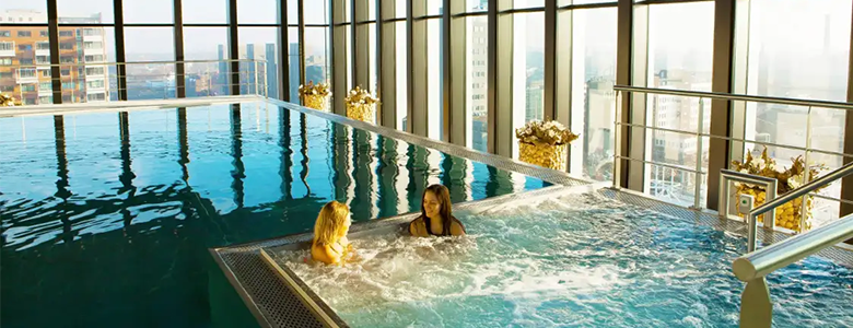 BLUE Wellness sauna