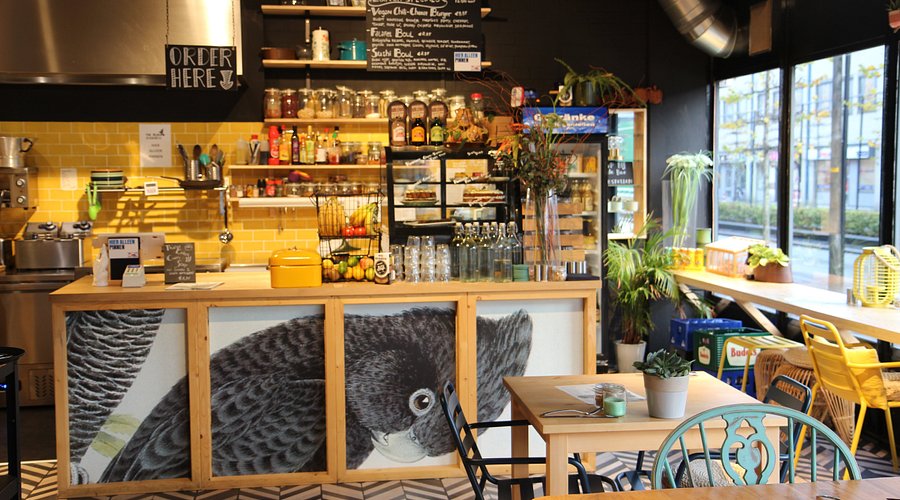 The Black Cockatoo- Vegan restaurant