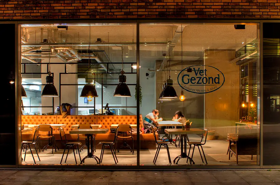 Restaurant Vet Gezond Leiden