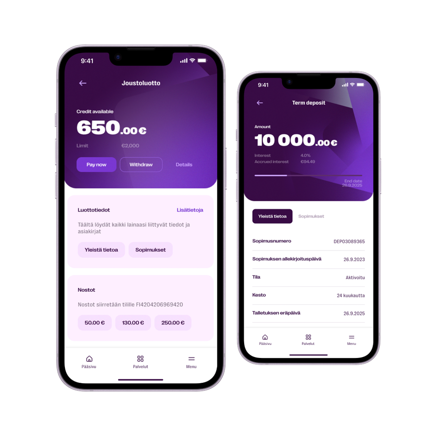 Saldo Bank Verkkopankki