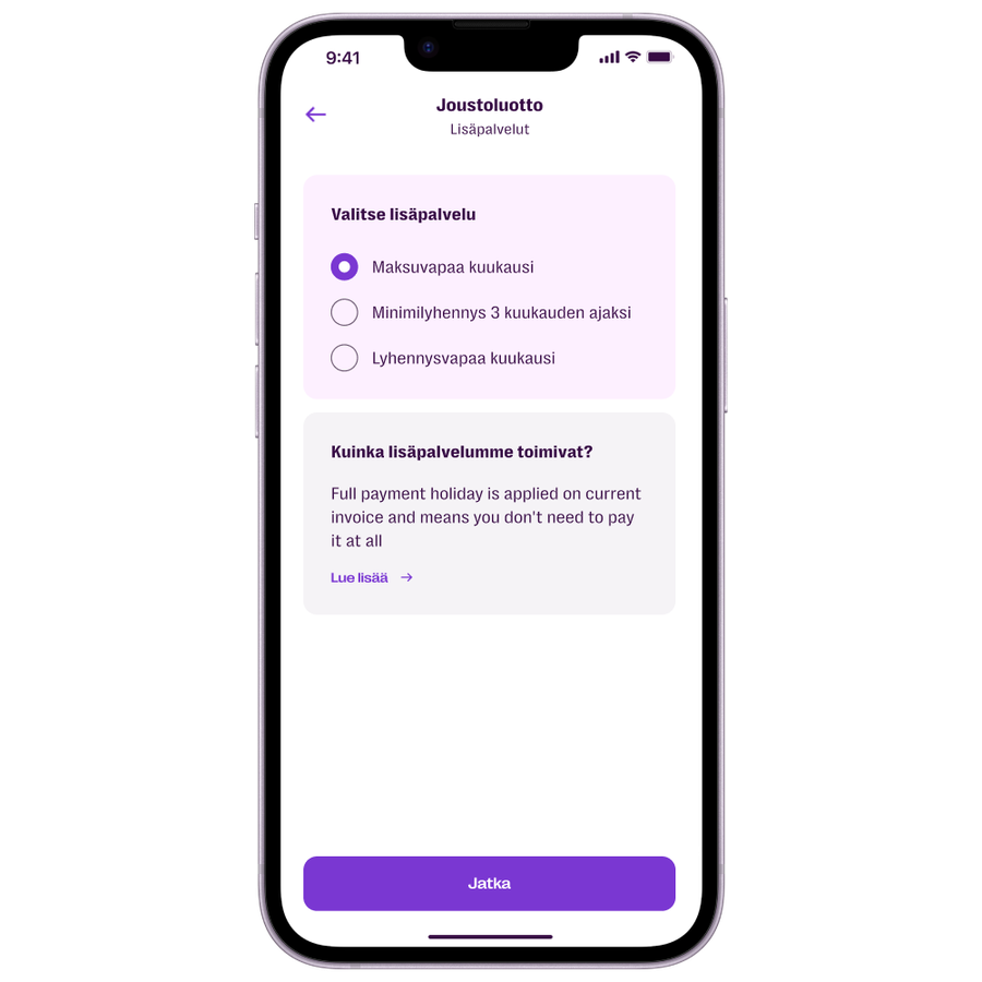 Saldo Bank Verkkopankki