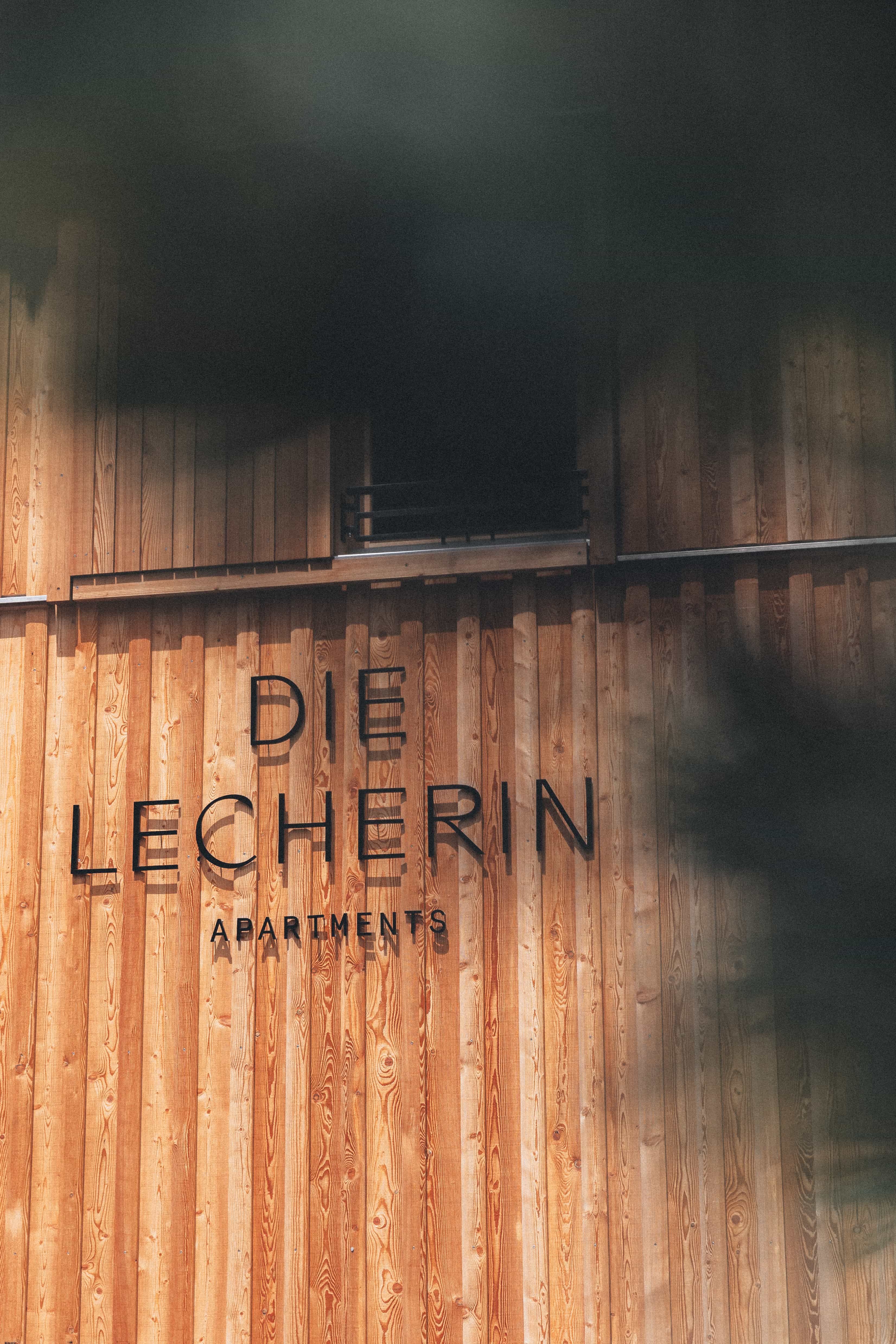 Fassade der Lecherin