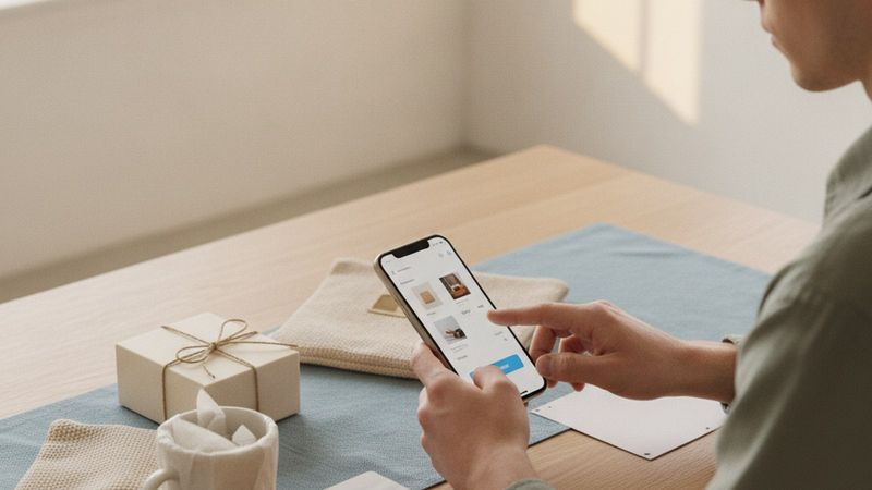Mobiele checkout voor een webshop testen