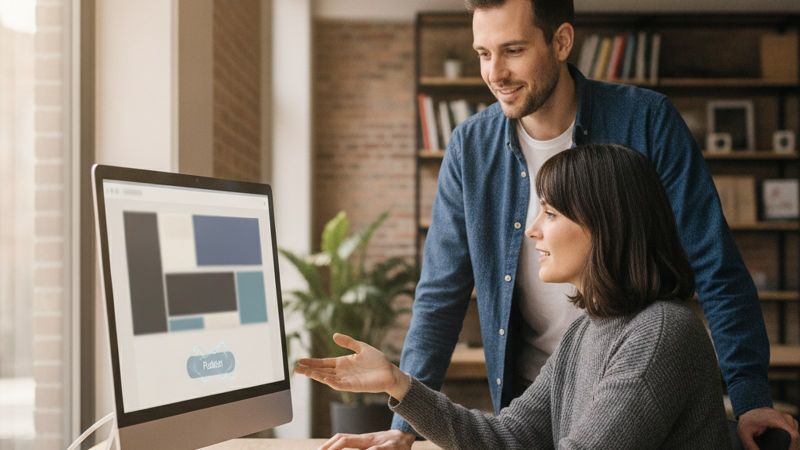 Visuele preview en publicatieworkflow bespreken