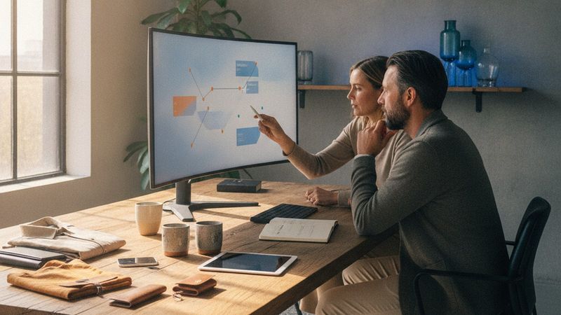 Webshopstructuur en analytics samen analyseren