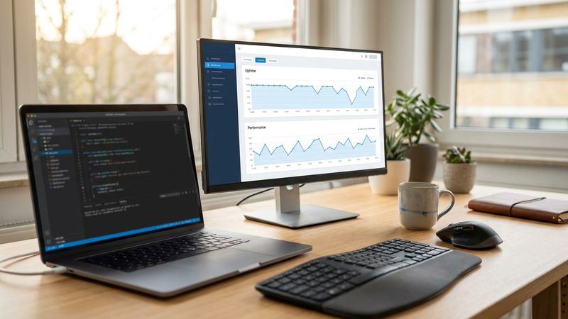 Website onderhoud updates controleren
