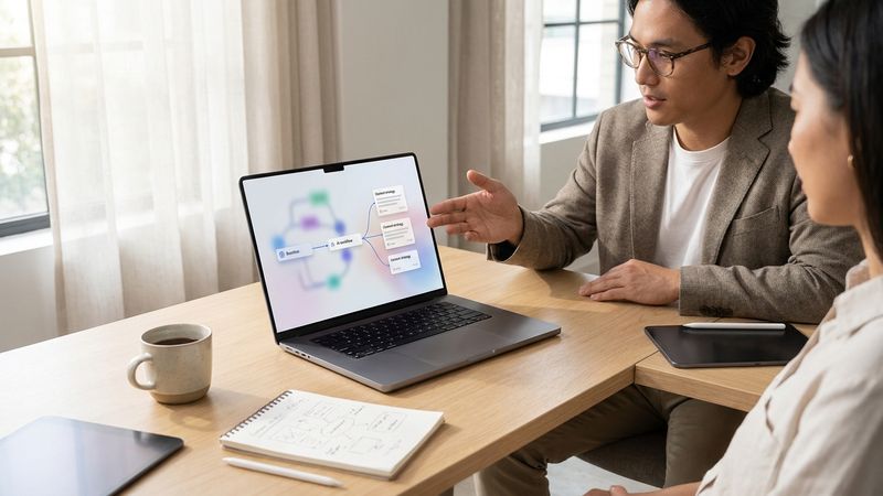 AI-ondersteunde website strategie