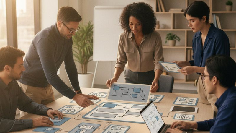 Contentmodel en herbruikbare blokken uitwerken