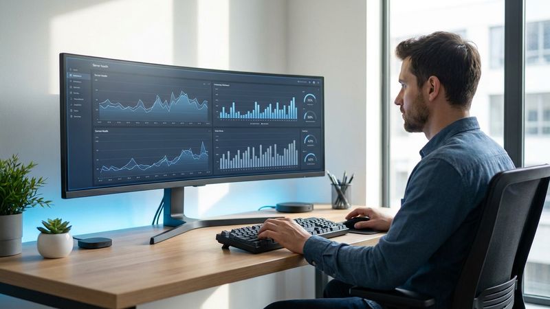 Website hosting en performance monitoring
