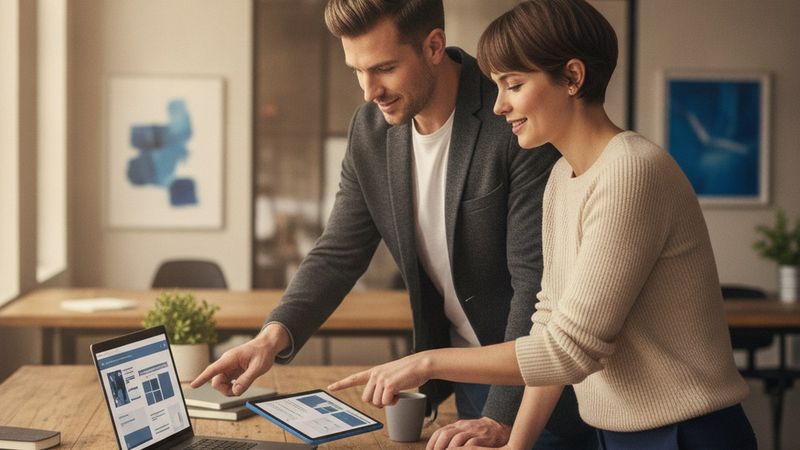 Content op meerdere apparaten en frontends controleren