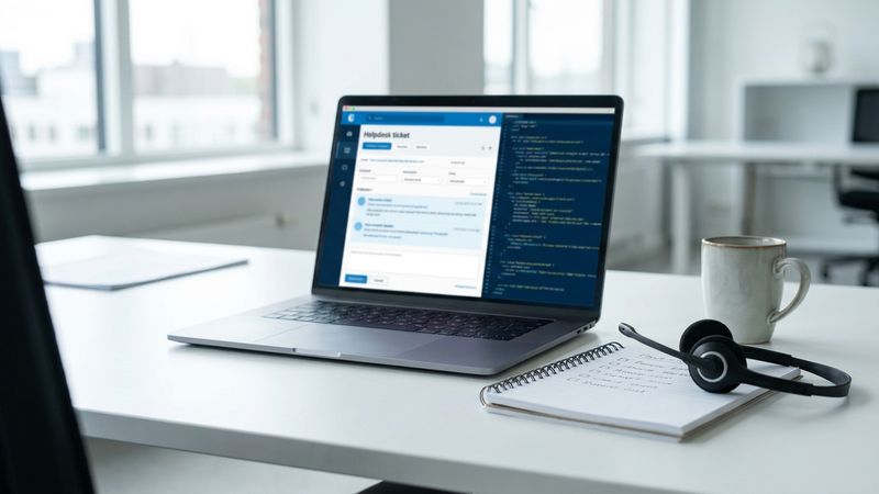 Technische website support