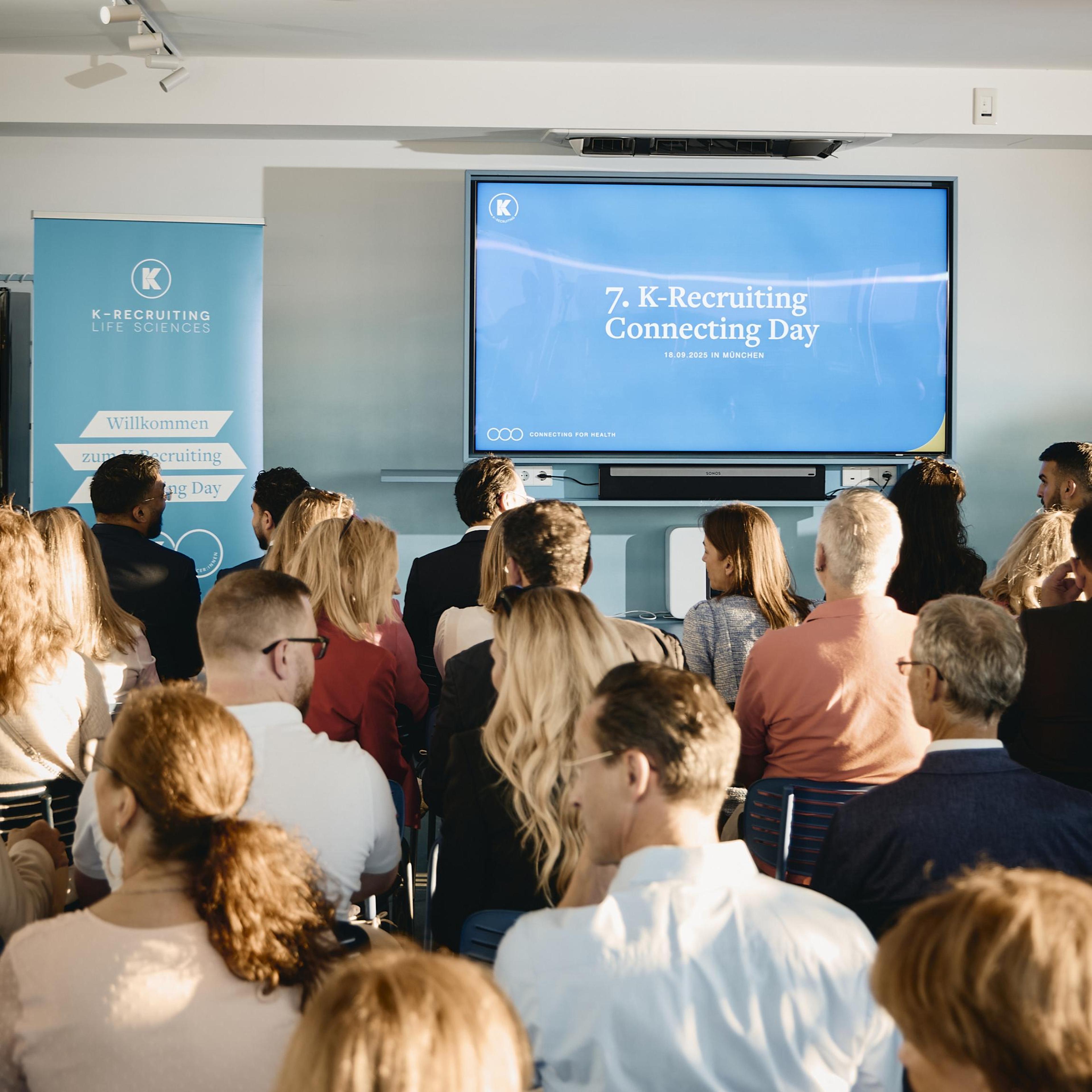 Publikum beim Event 