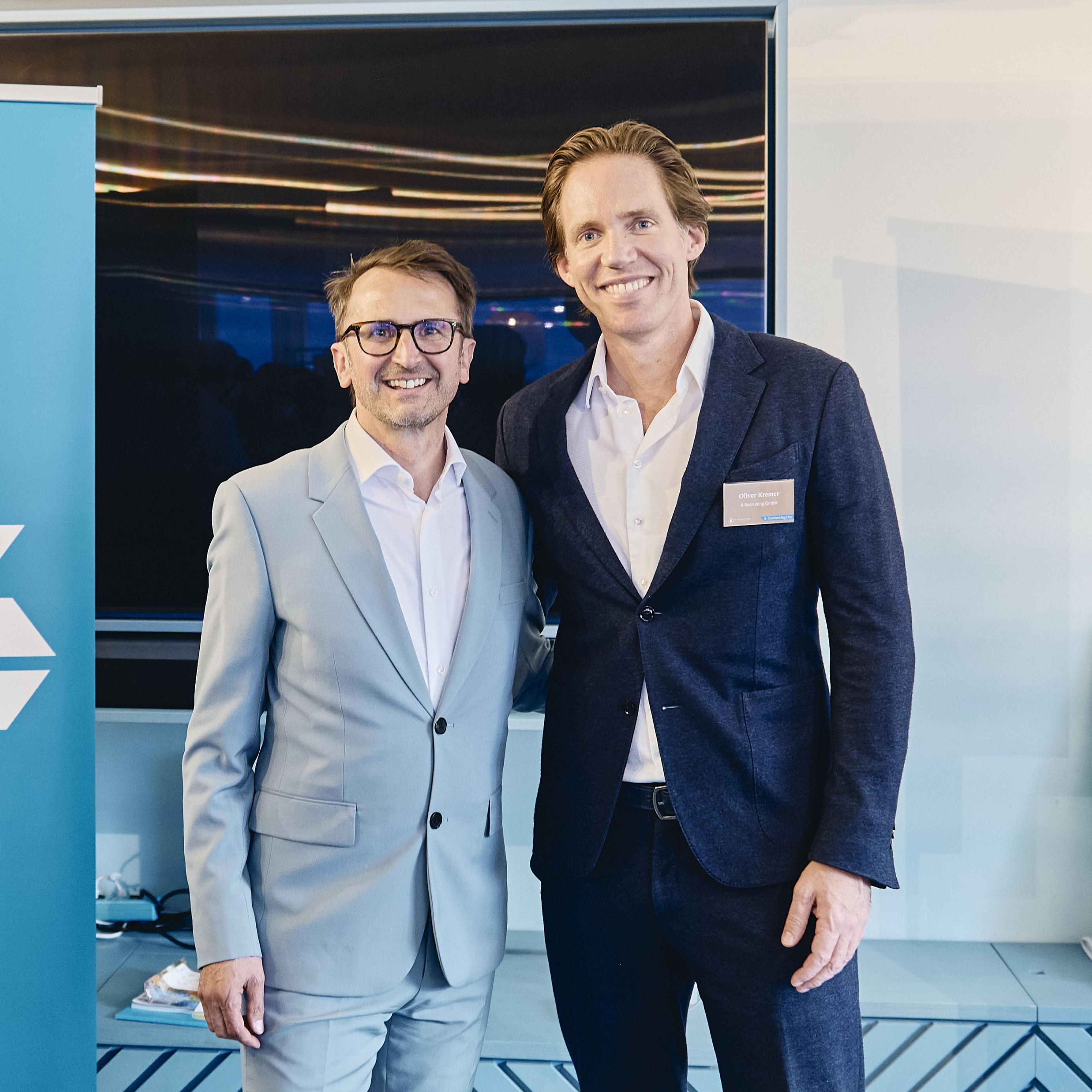 Networking scene at the K-Recruiting Connecting Day in Munich