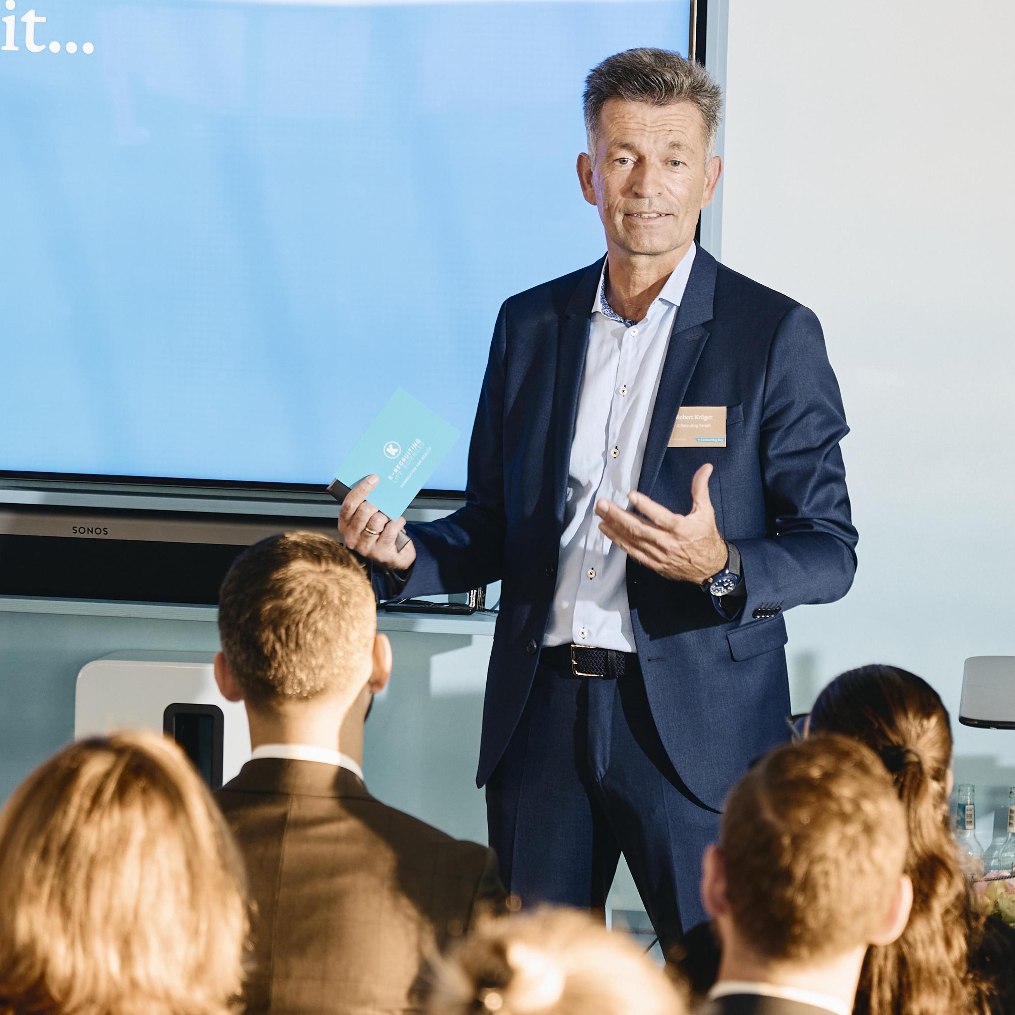 Eröffnung des 7. Connecting Day