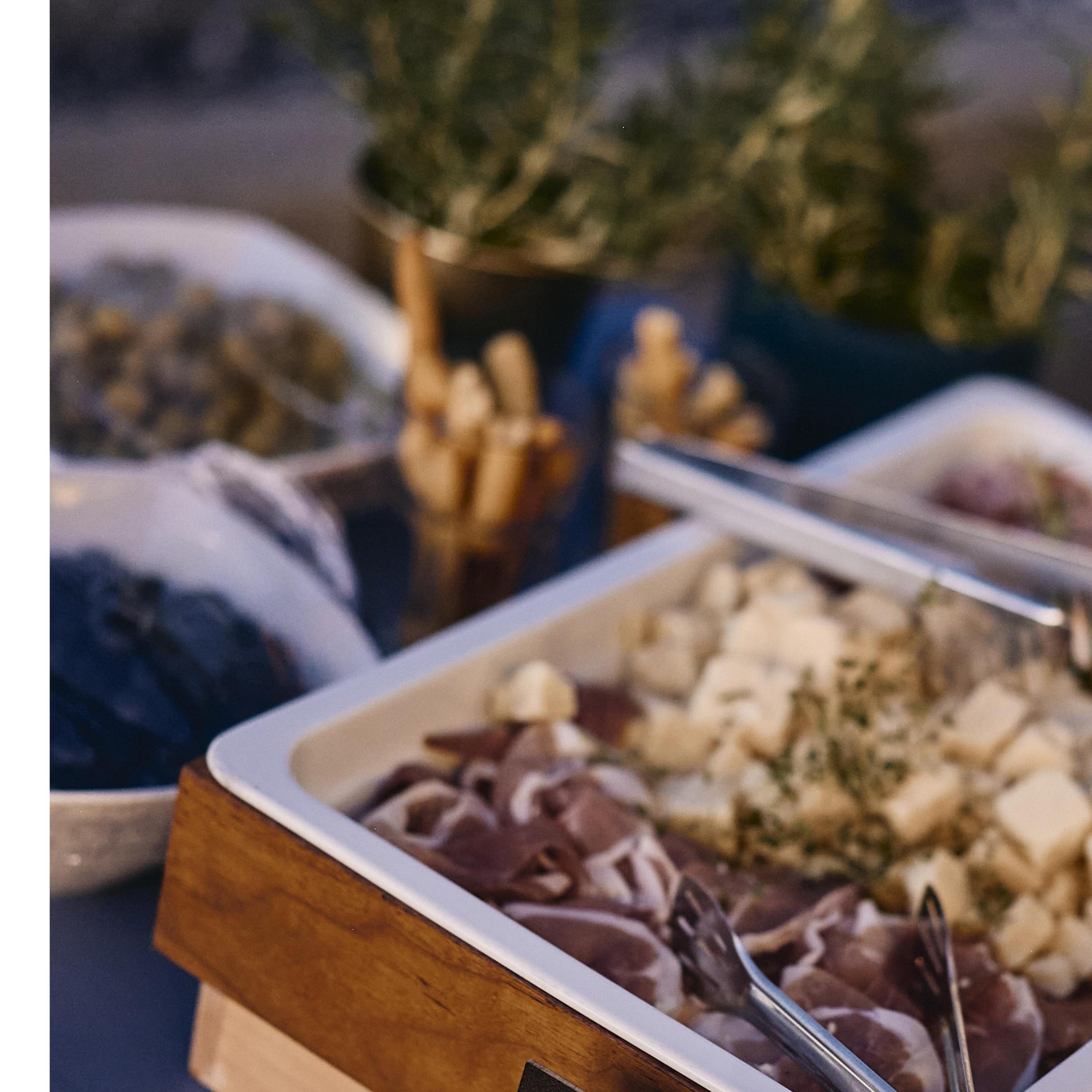 Italian Buffet als Eventcatering beim Connecting Day von K-Recruiting