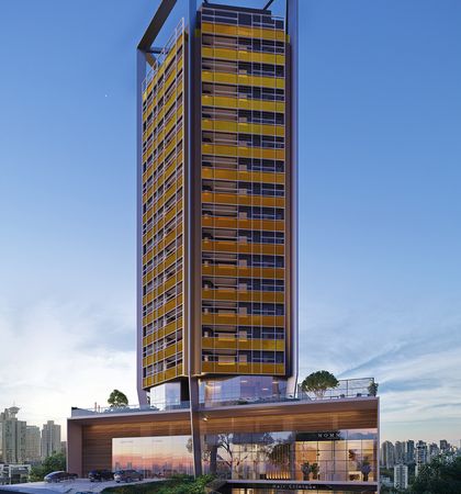 Imagem da fachada do empreendimento Mirá