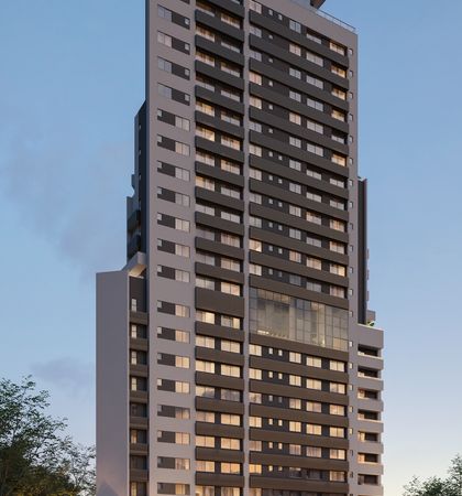 Imagem da fachada do empreendimento Edge Contorno