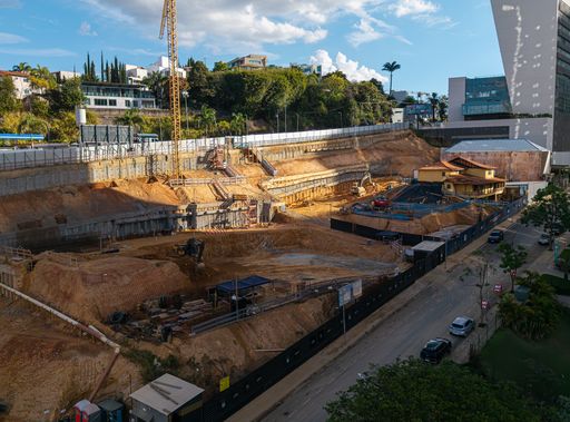 Andamento da obra – Mirá, Vale do Sereno, Nova Lima