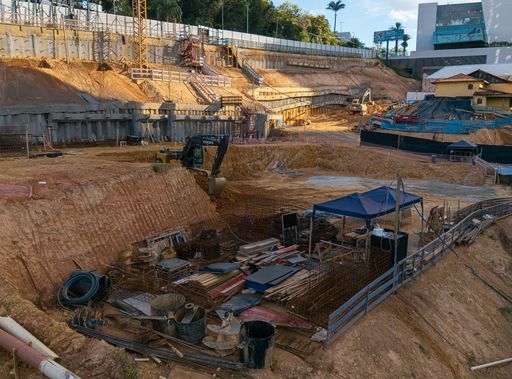 Andamento da obra – Mirá, Vale do Sereno, Nova Lima