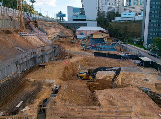 Andamento da obra – Mirá, Vale do Sereno, Nova Lima